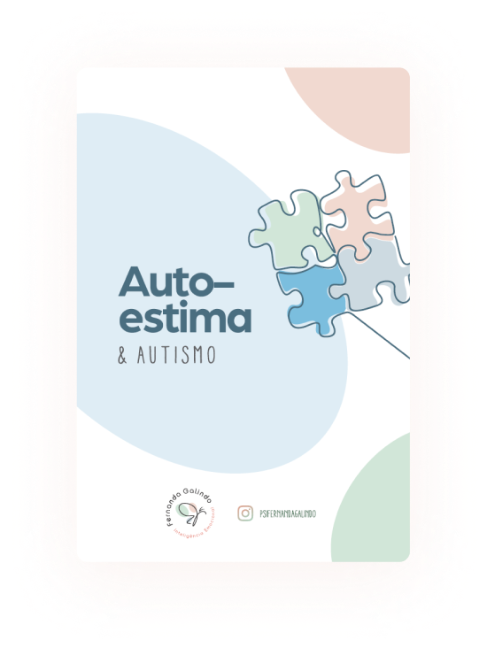 Capa do eBook "Autoestima e autismo"