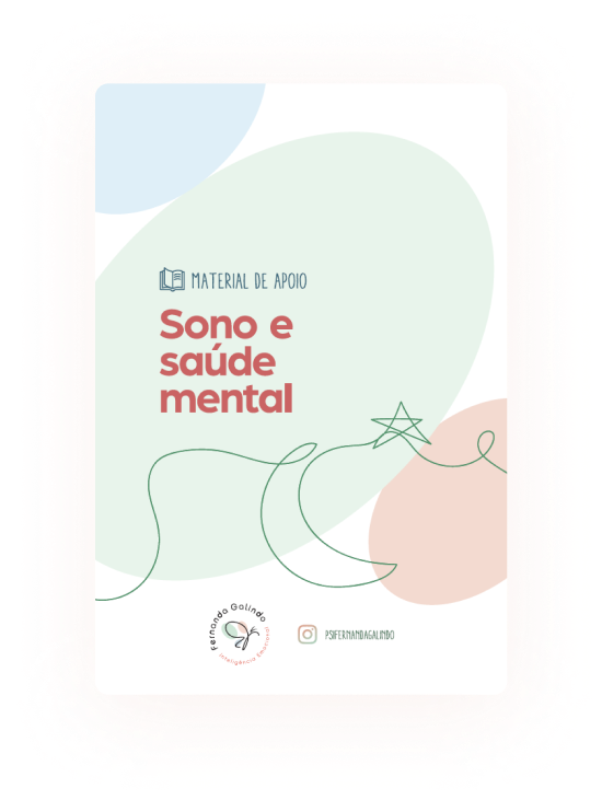 Capa do eBook "Sono e Saude Mental"