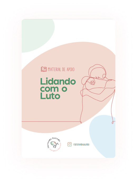 Capa do eBook "Lidando com o Luto"